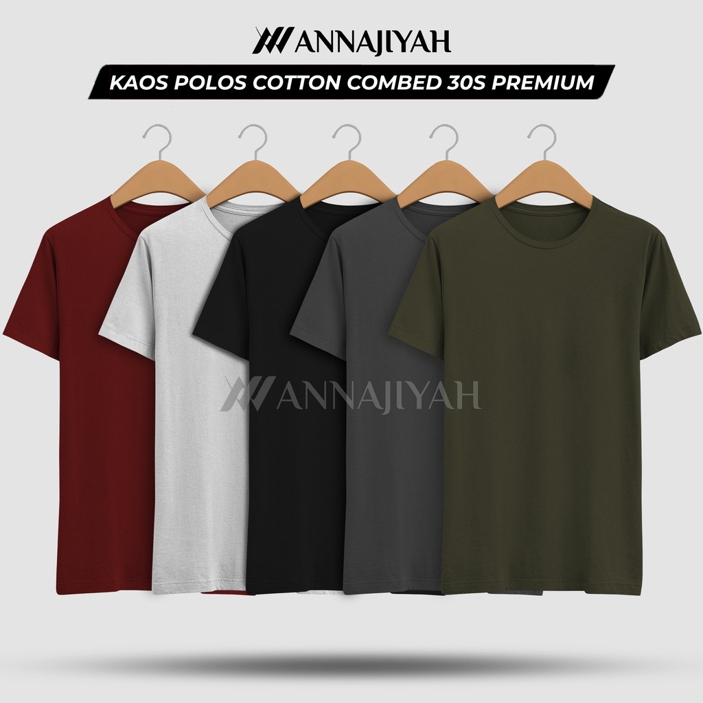 Kaos Premium Cotton